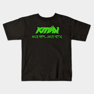 KMaN Have Riffs Kids T-Shirt